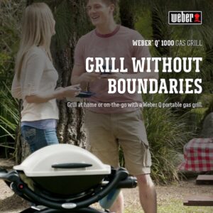 Is Weber Developing A New Weber Q Portable Gas Grill Cookout News