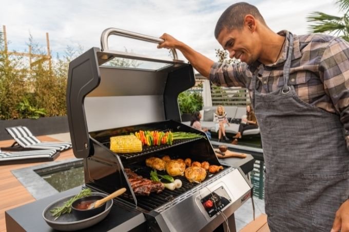 The Nexgrill Neevo Grill is Released - CookOut News | Grill Business News, Grill Reviews, Grill Releases