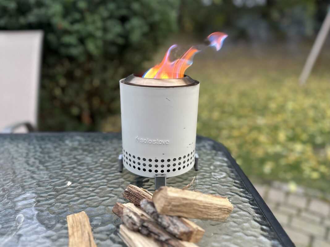 Solo Stove Mesa Review - Perfect Tabletop Fire Pit for a Quick Fire ...