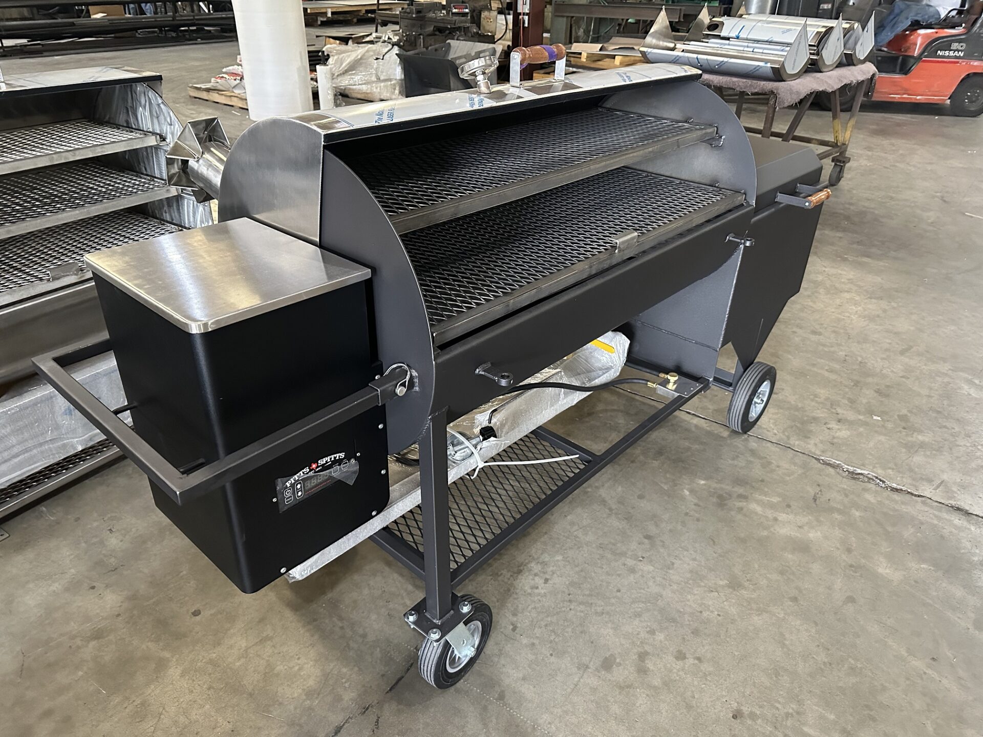 Pitts & Spitts are Keeping the American Made Grill and Smoker Craft ...