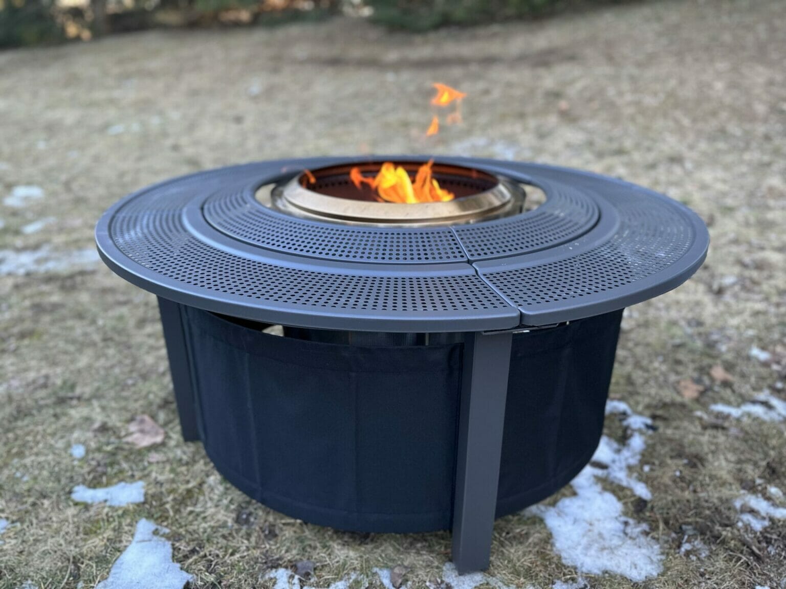 Solo Stove Fire Pit Surround is Our Favorite Accessory CookOut News