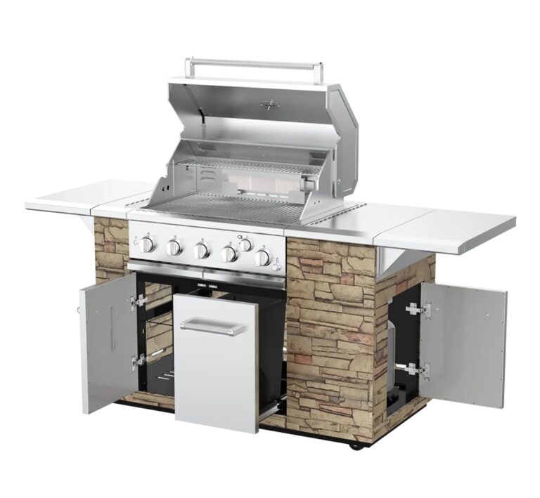 Nexgrill Parent Launches a New Outdoor Kitchen Brand SPIRE - CookOut ...