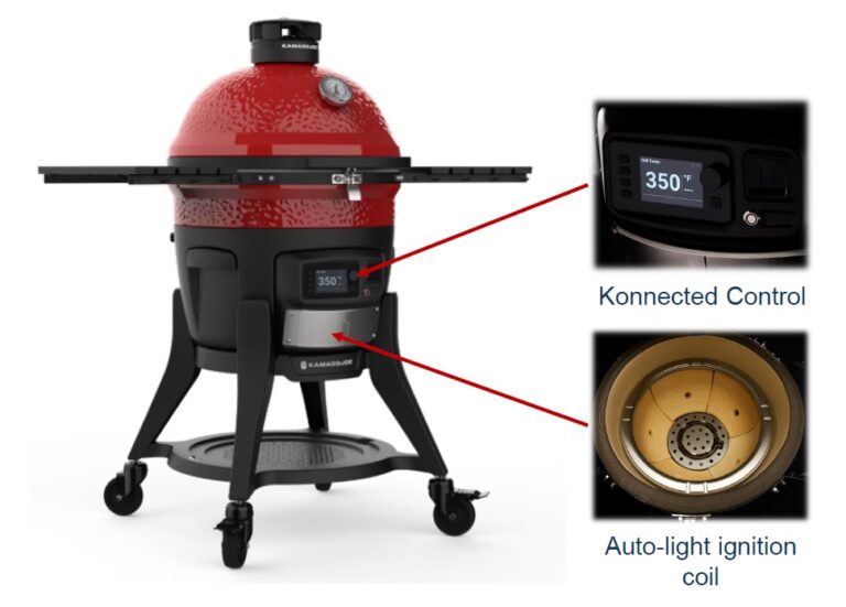 Kamado Joe to Release Konnected Joe an Auto Controlled, Connected Grill