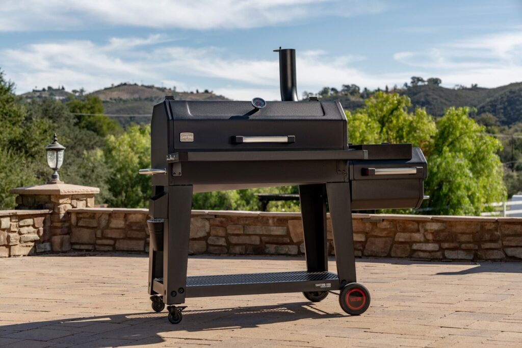 Nexgrill Expands Oakford Line with Offset and Vertical Pellet Smokers