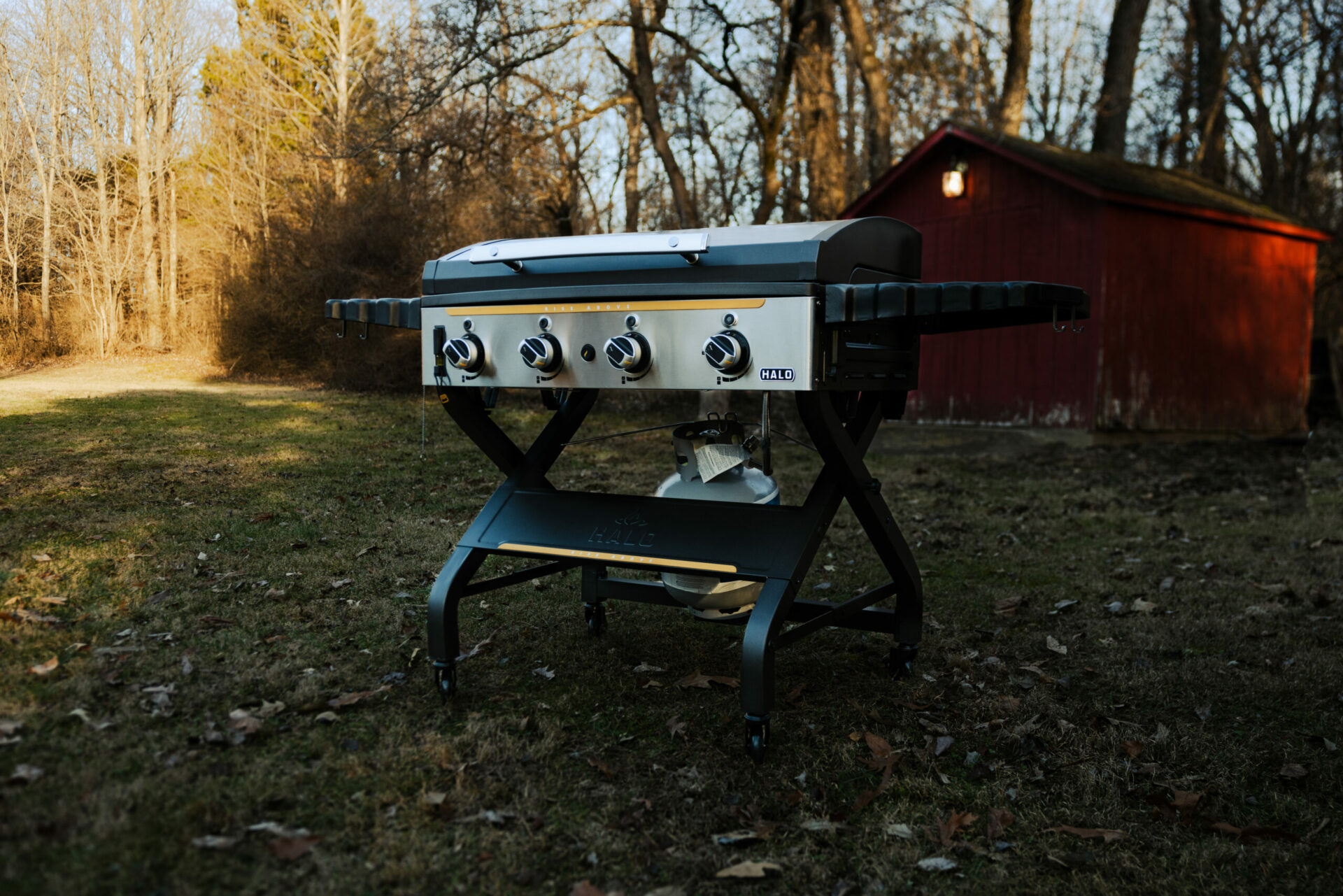 The HALO Elite Outdoor Griddle Does What Other Griddles Can't - CookOut ...