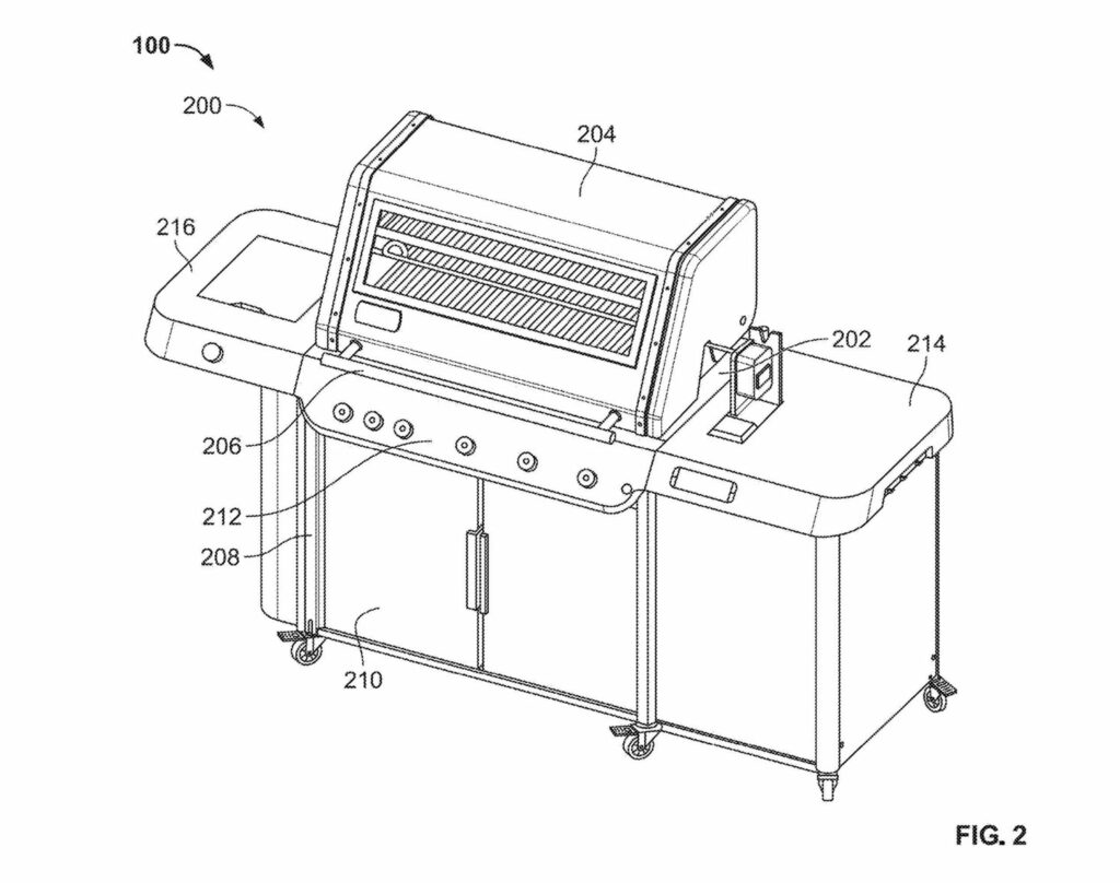 Weber Developing Automatic Advancing of Cooks with Lid Opening