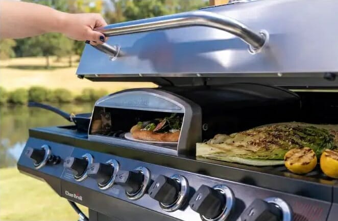 Char-Broil Releases a Universal Pizza Oven Grill Accessory - CookOut News