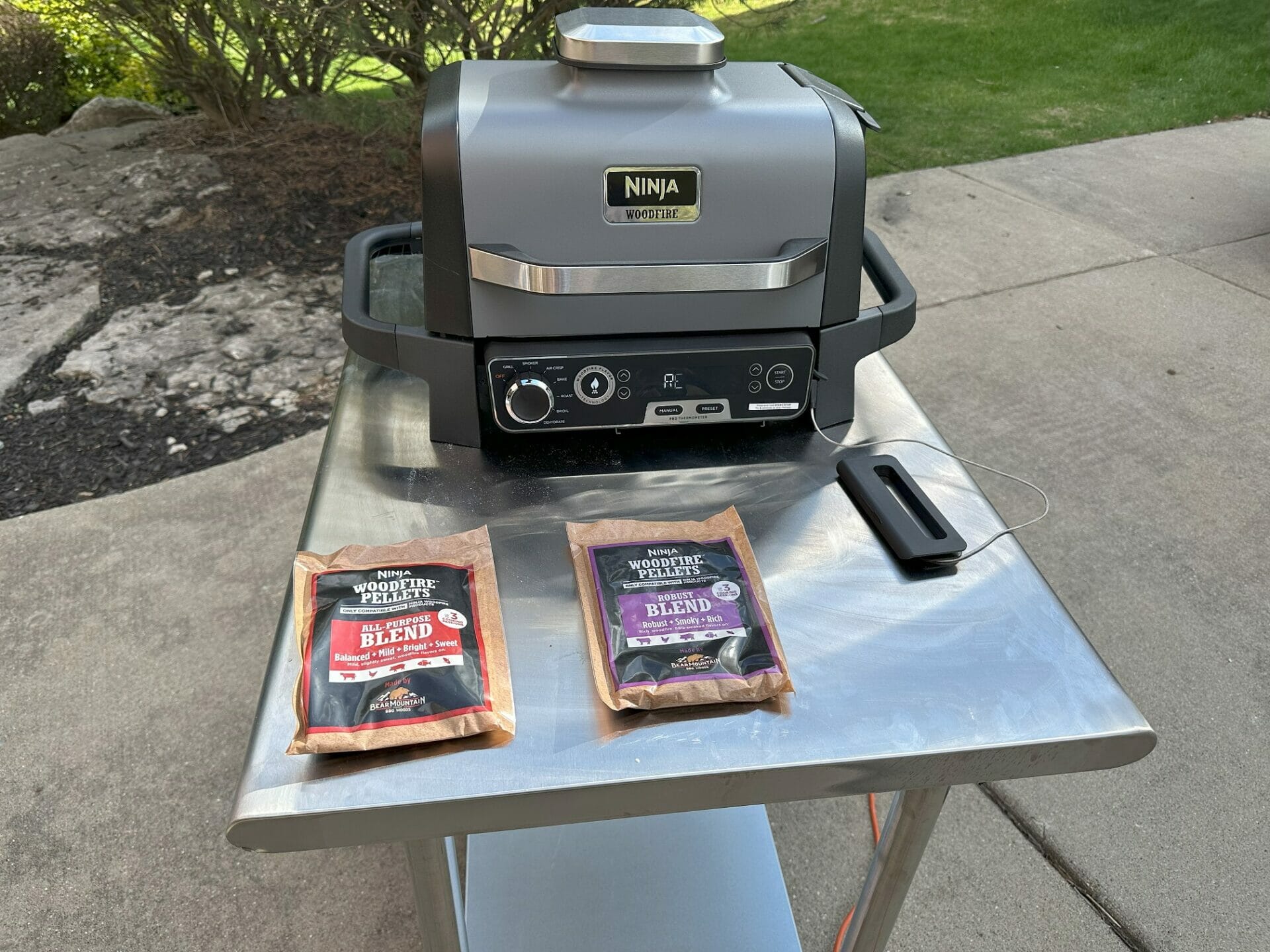 Honest Review Of The Ninja Wood Fire Outdoor Grill / Air Fryer / Is It  Worth $370.00? 