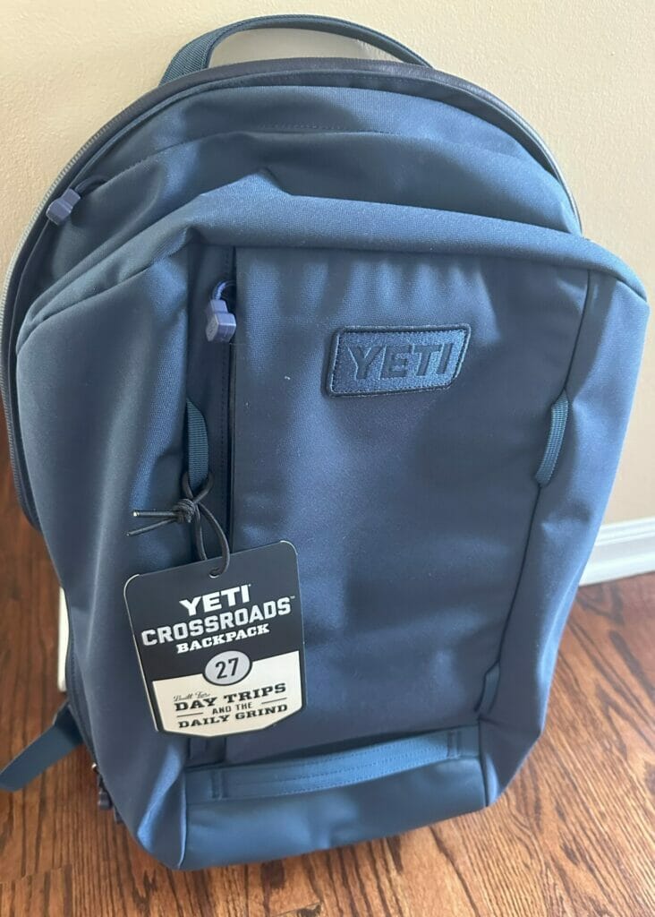Yeti Crossroads 27L Backpack - Black