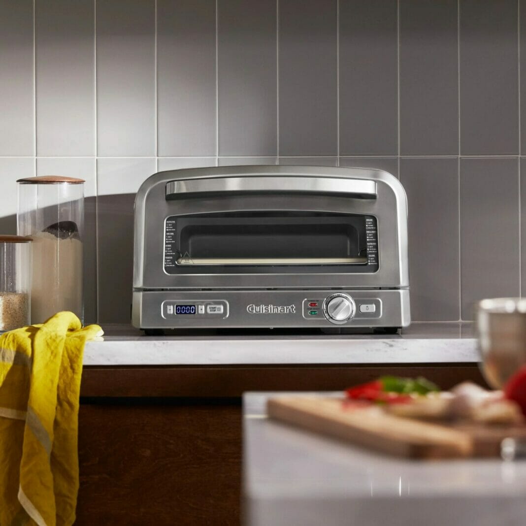 Cuisinart Releases an Indoor Pizza Oven that's Cheaper than Ooni Volt ...