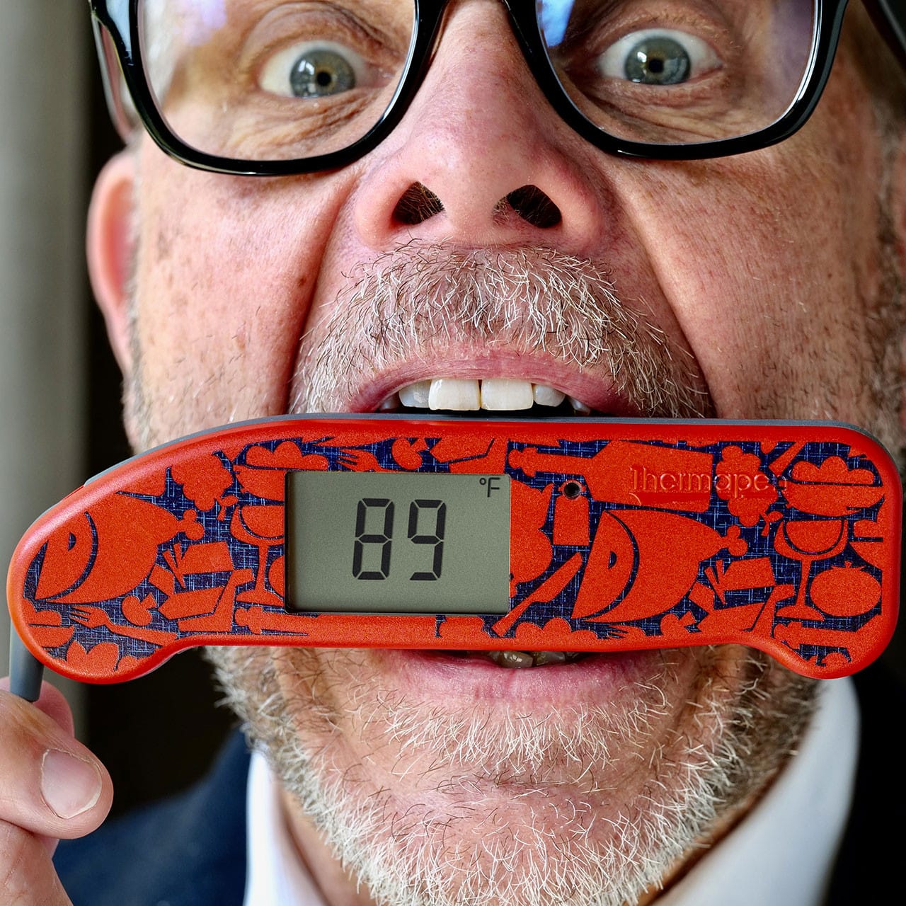 ThermoWorks Collabs with Alton Brown on Limited Thermapen ONE - CookOut  News