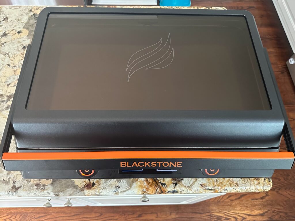 Blackstone electric e-series 22, UnBoxing