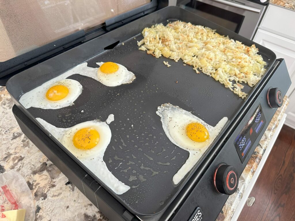 Blackstone 17 Indoor Electric Griddle Review Is it worth it? 