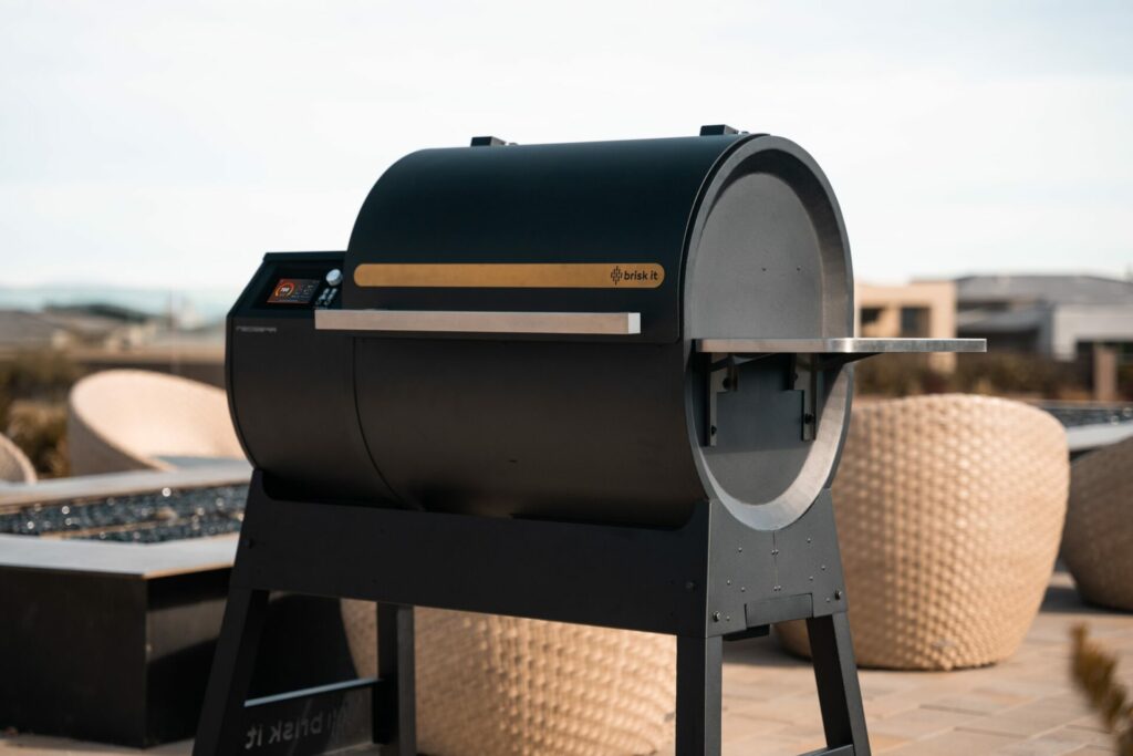 Brisk It Completely Innovates Smoke and Searing on a Pellet Grill ...