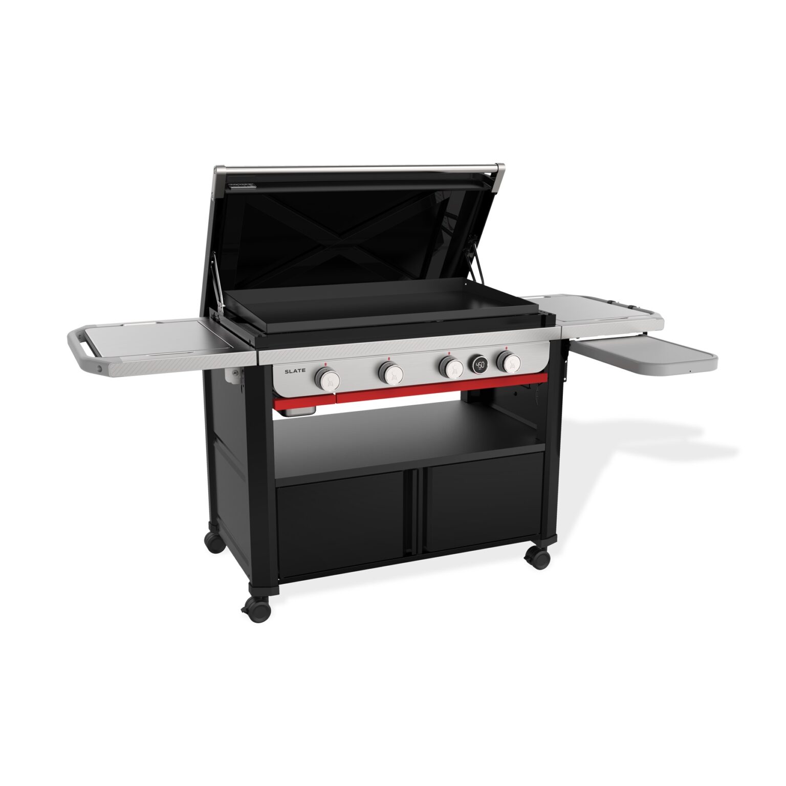 Weber Launches a Pre-Seasoned Griddle Called Slate - Rust Resistant ...