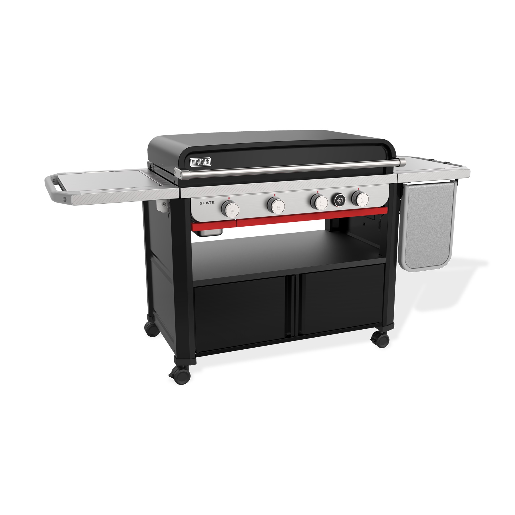 Weber Launches a Pre-Seasoned Griddle Called Slate - Rust Resistant ...