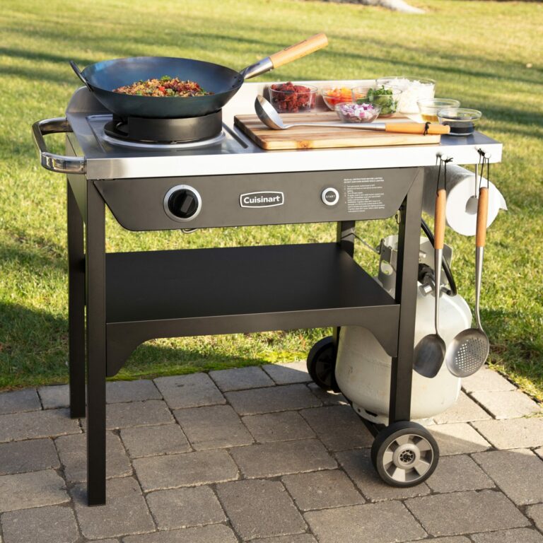 Cuisinart Outdoors Unveils Outdoor Wok Station – Creates a New Category ...