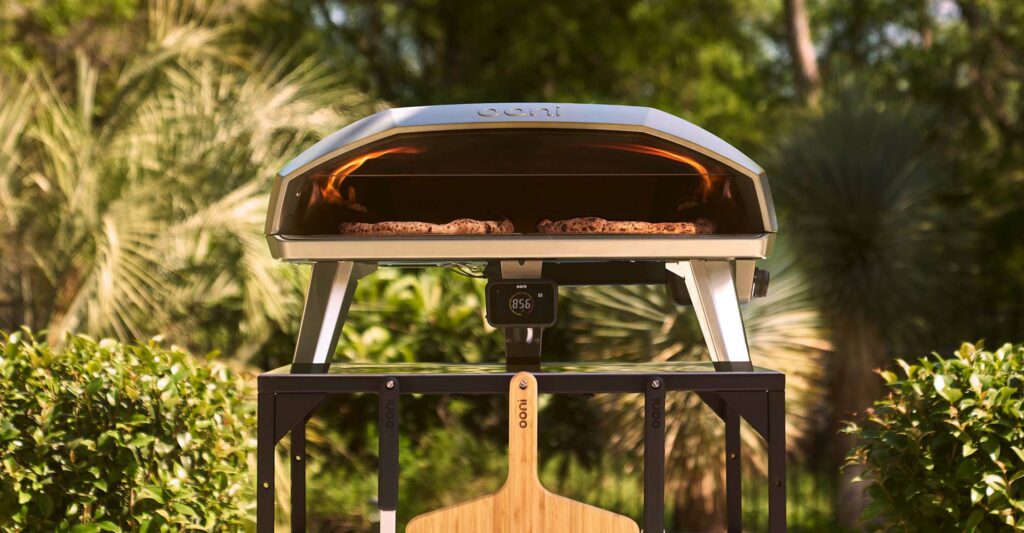 Ooni Koda 2 Max Pizza Oven Outside