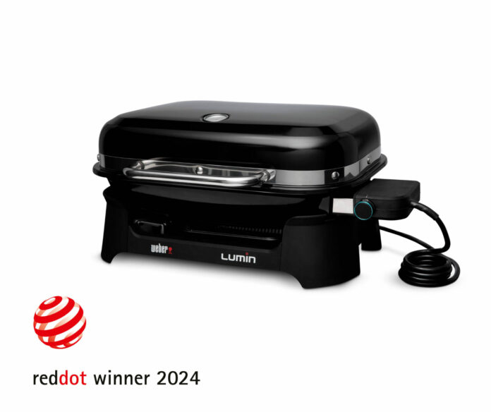 Weber Lumin Electric Grill in Black