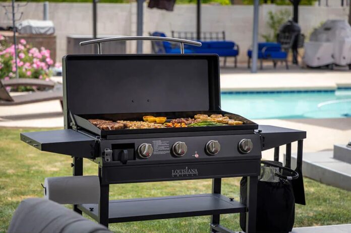 Louisiana Grills Founders Series 4-Burner Griddle