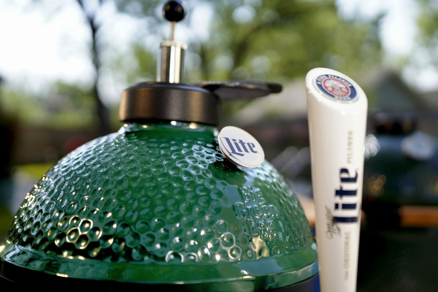 Miller Lite Partners with Big Green Egg on the Big Green Kegg - CookOut ...