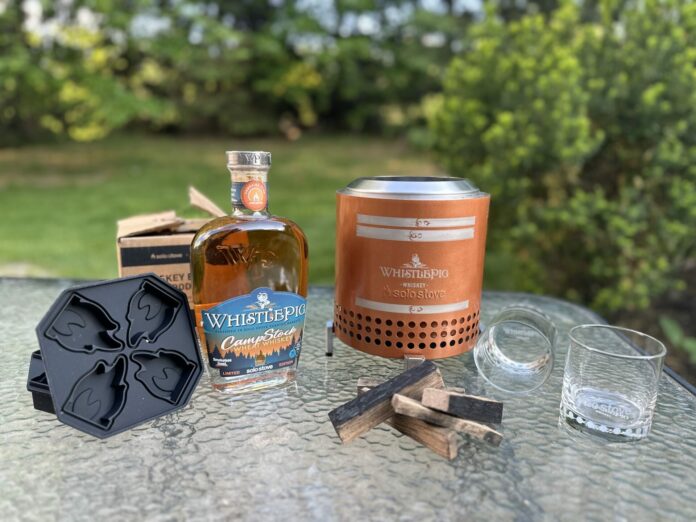 WhistlePig x Solo Stove CampStock Whiskey Kit Contents
