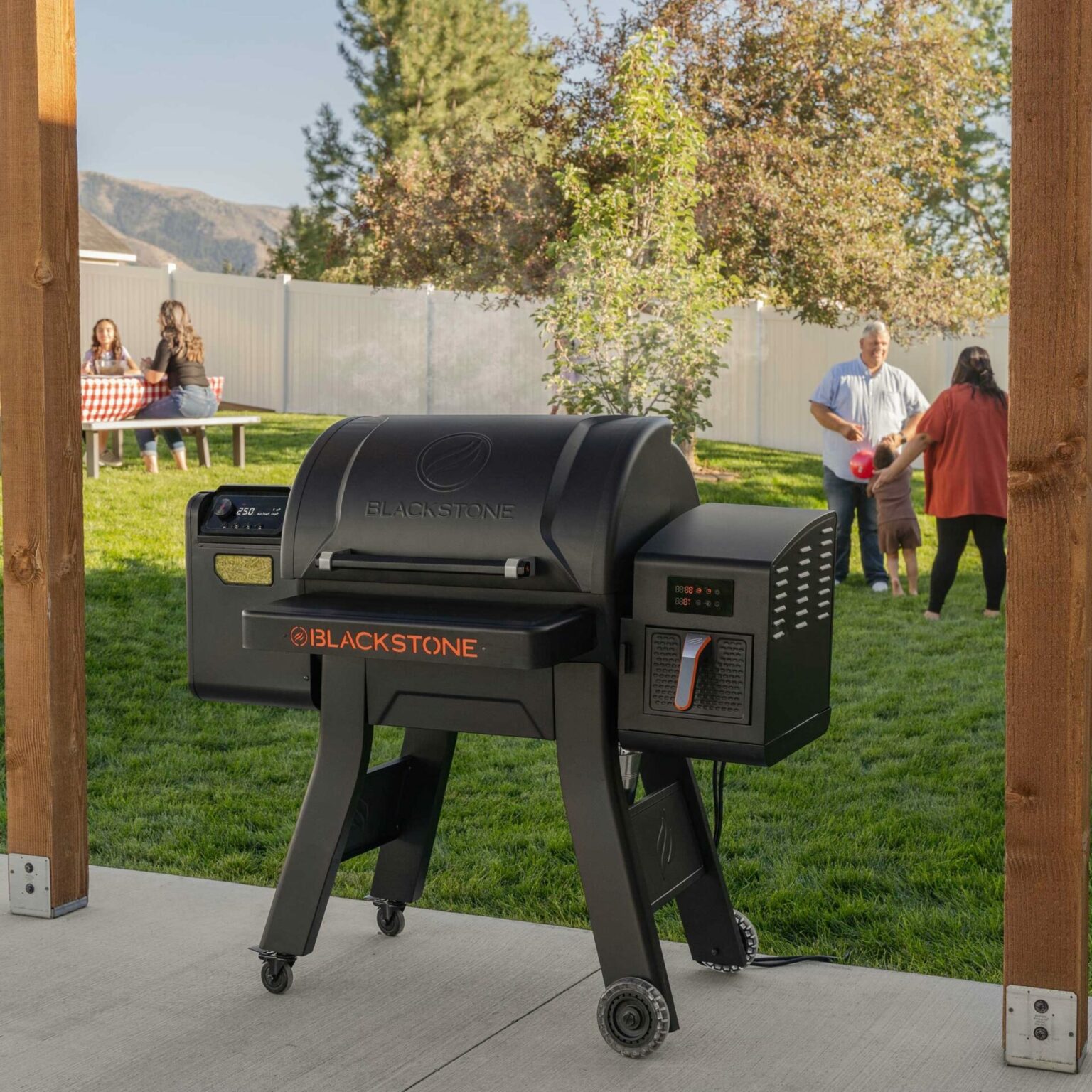 Blackstone to Release a New Pellet Grill and Air Fryer Combo - CookOut ...