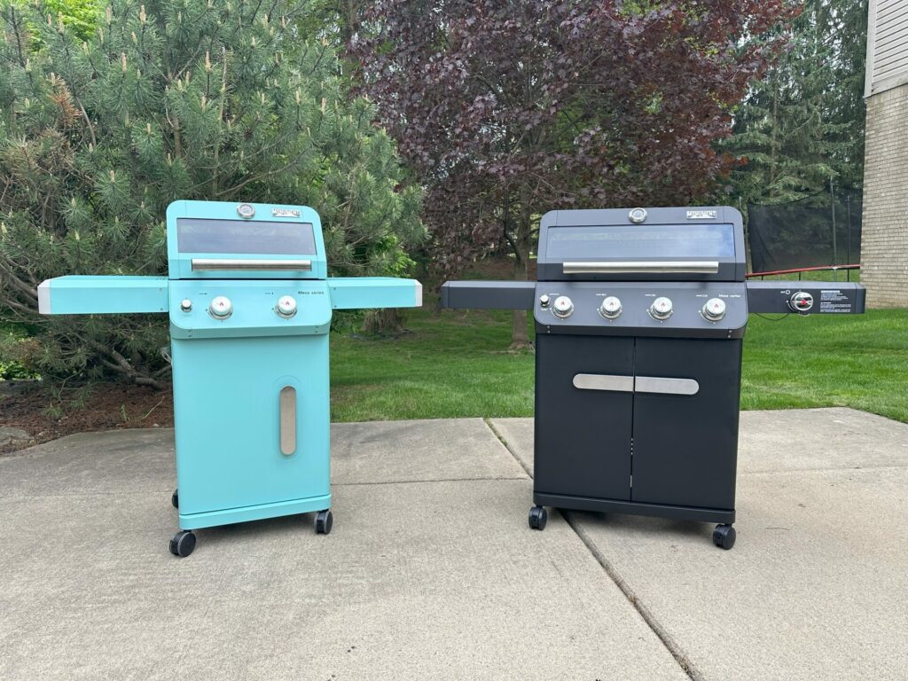 Monument Mesa Gas Grills Next to Each Other