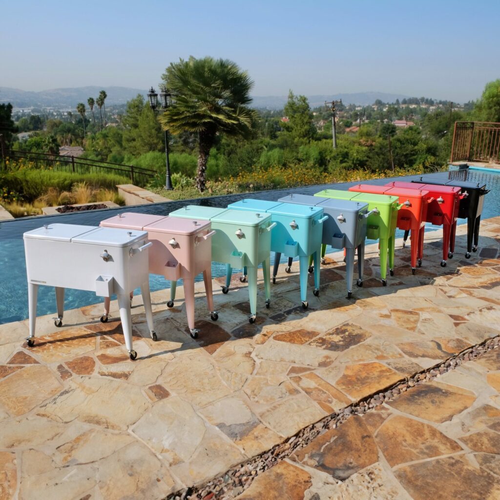 Permasteel Coolers in Many Colors