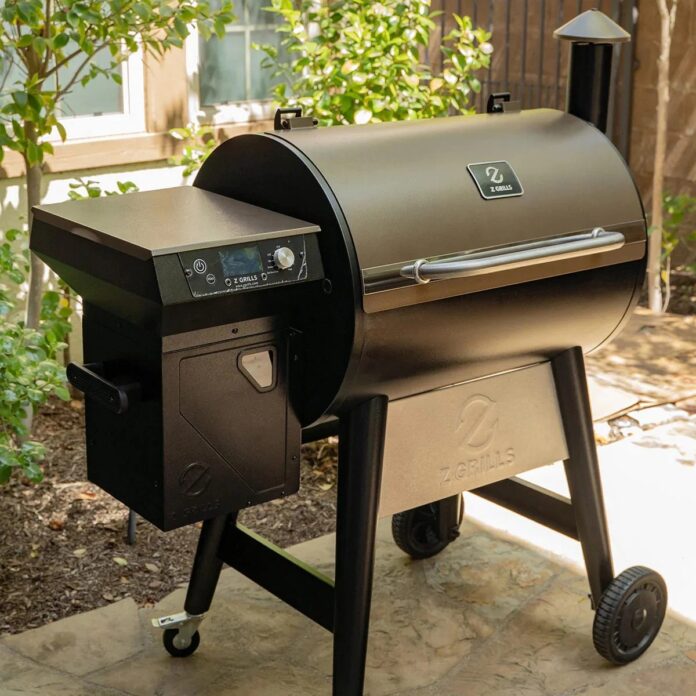 Z Grills 700 2C Pellet Grill