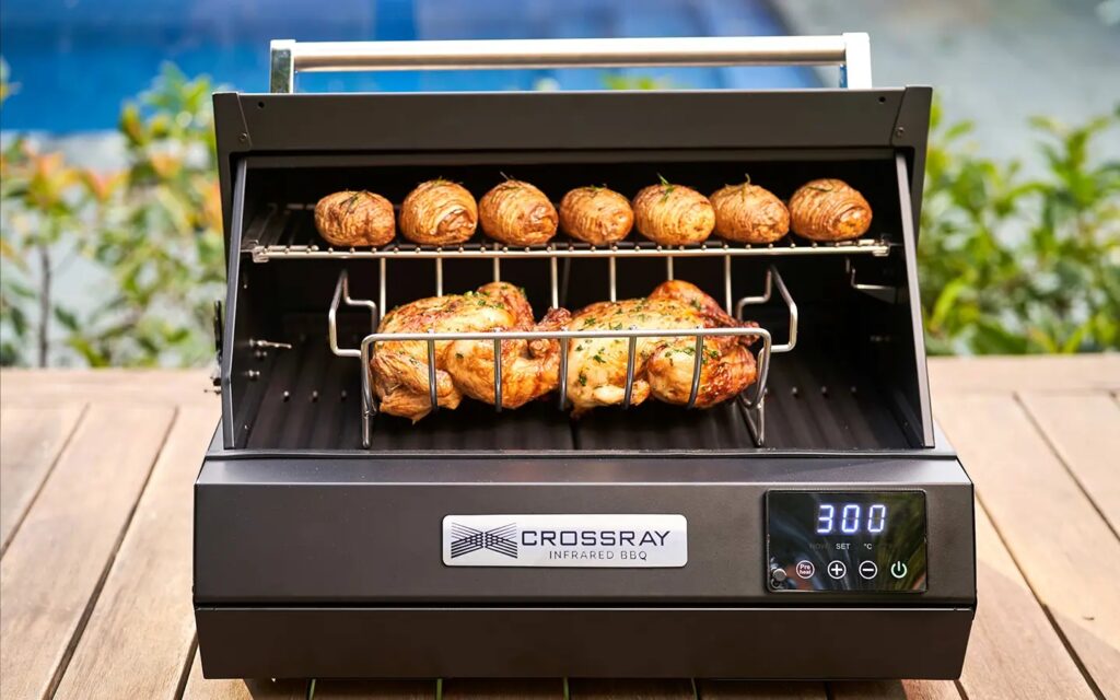 CROSSRAY eXtreme Electric Grill