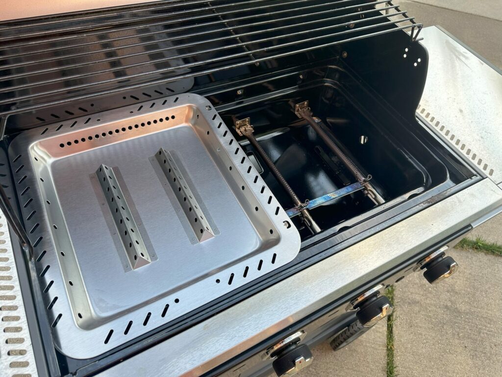 Charbroil Commercial Series Gas Grill - Gas2Coal Charcoal Tray