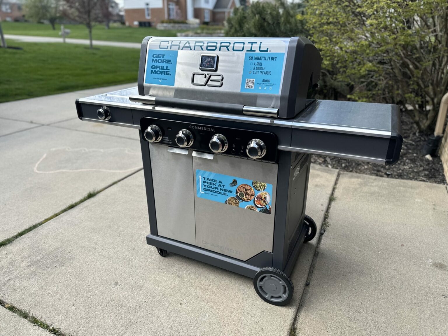 Charbroil Commercial Series Grill Review - The Most Versatile Grill ...