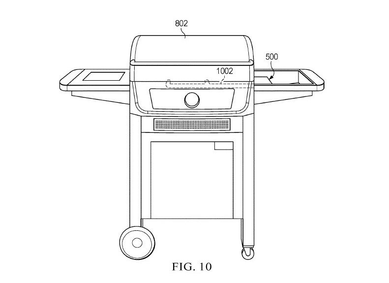 Charbroil Style Grill with Zoned Cold Smoke System