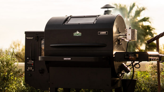 Green Mountain Grills Prime 2 Ledge Front
