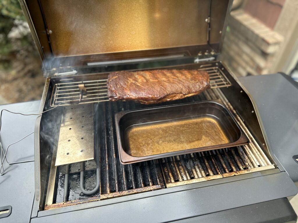 Smoking Ribs on a Current Backyard Model G Electric Grill