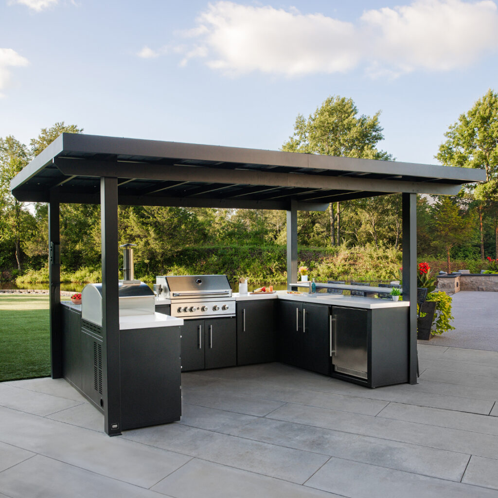 Backyard Discovery Fire Fusion Outdoor Kitchen