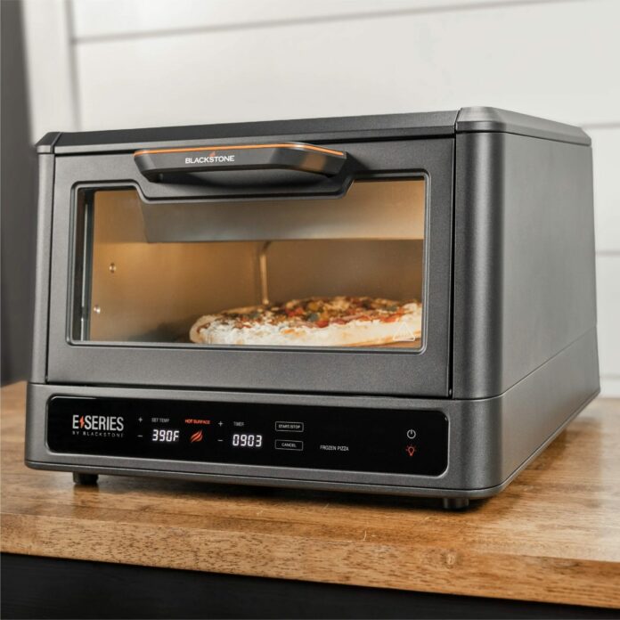 Blackstone Electric Pizza Oven and Air Fryer Combo - Cooking Pizza