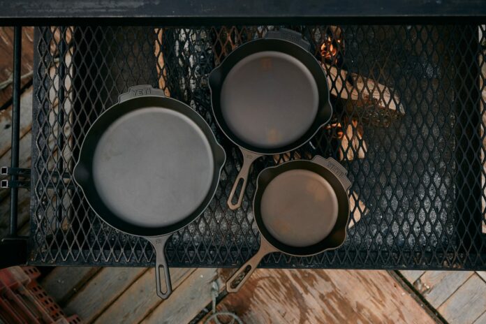 YETI Skillet Glidden Maine