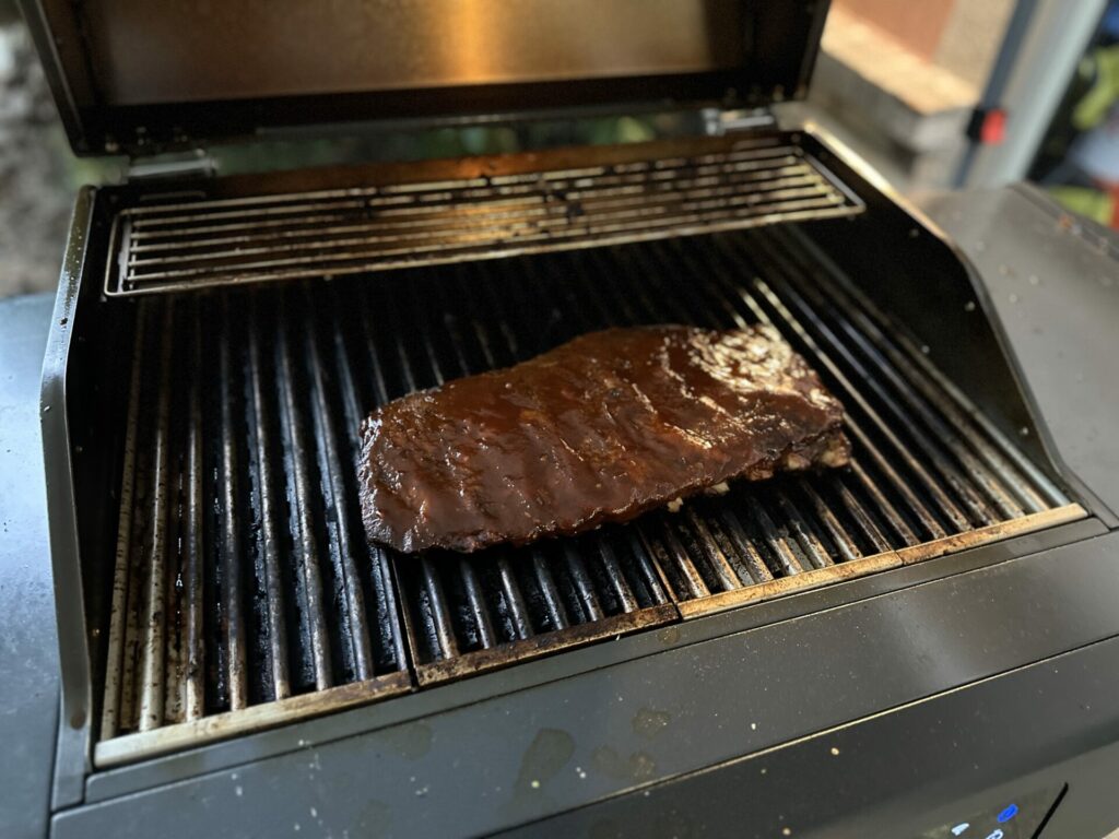 Current Backyard Model G Finishing Ribs