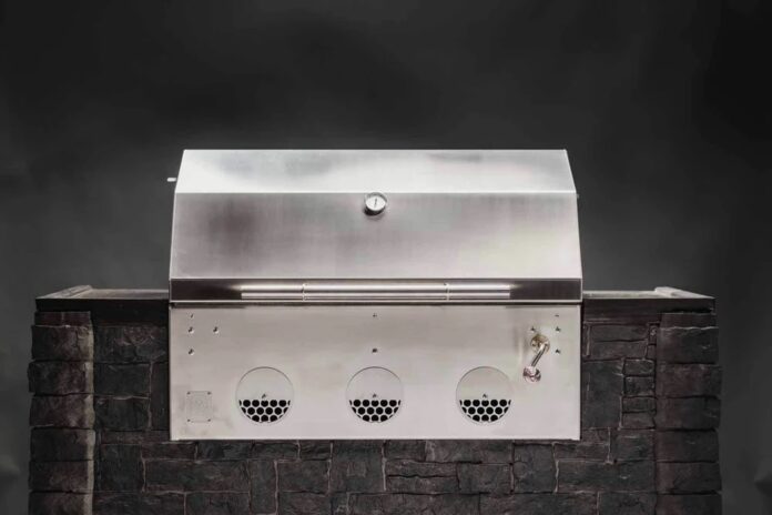 M Grills B36 Built-In Charcoal Grill