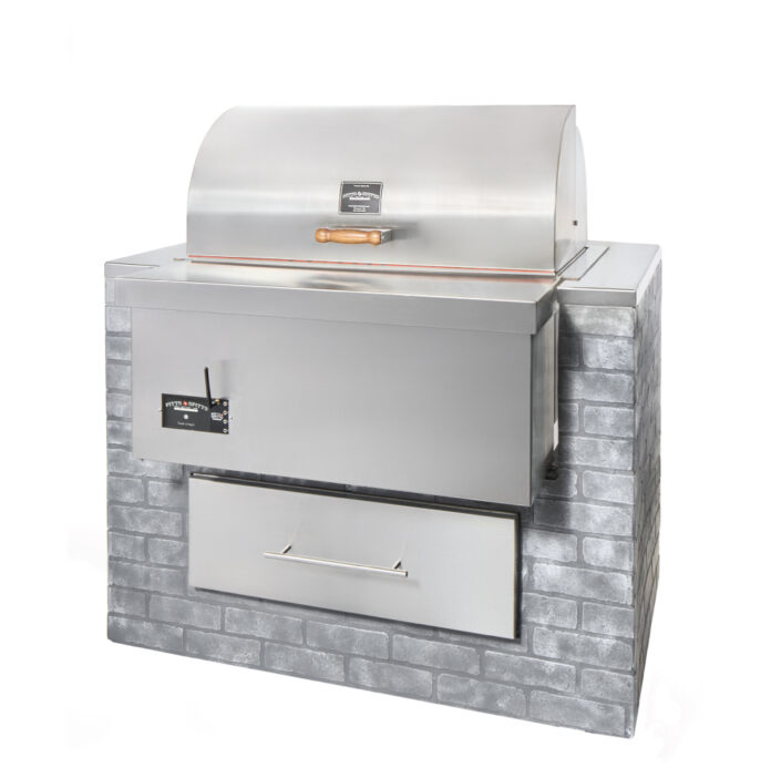 Pitts & Spitts Built-In Pellet Grill