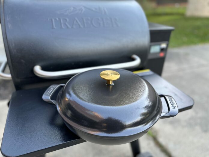 Traeger x Made In Enameled Cast Iron Braiser