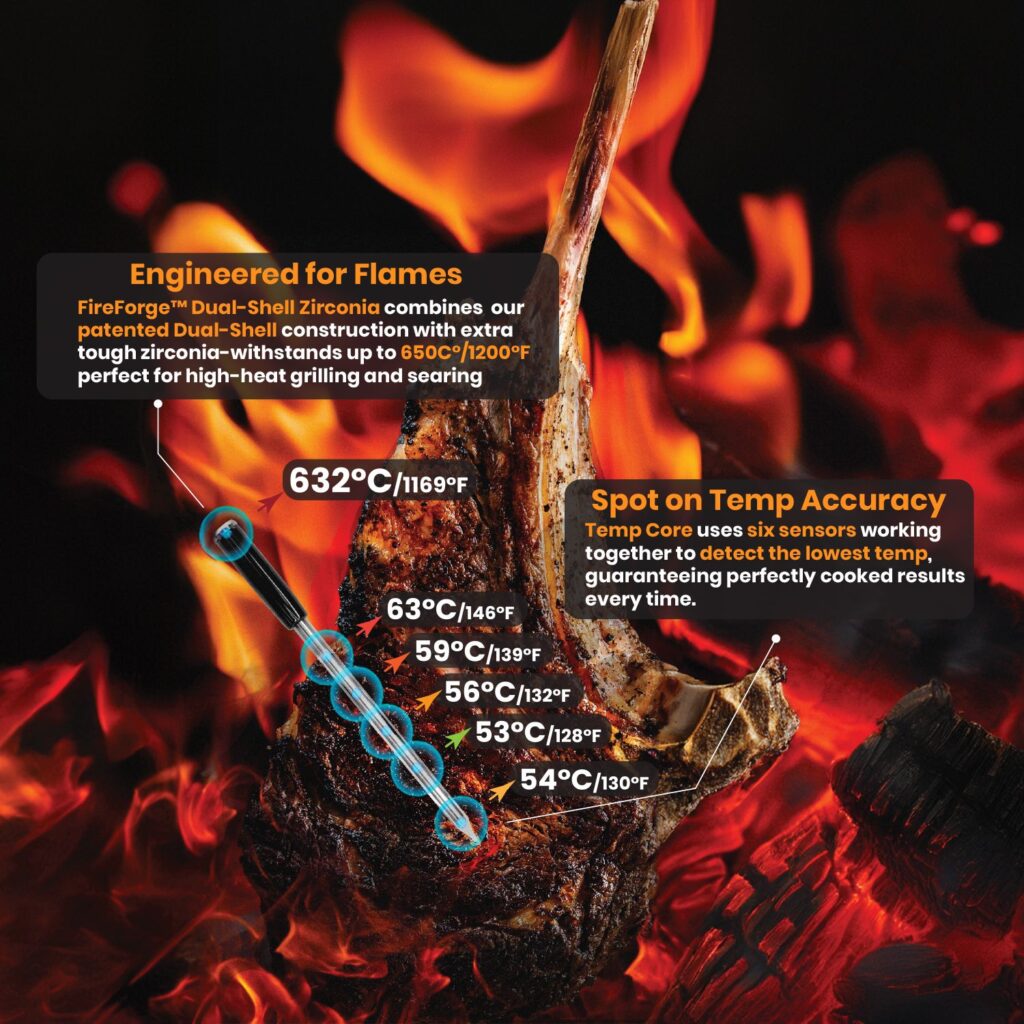 MeatStick V - Temperature Sensors