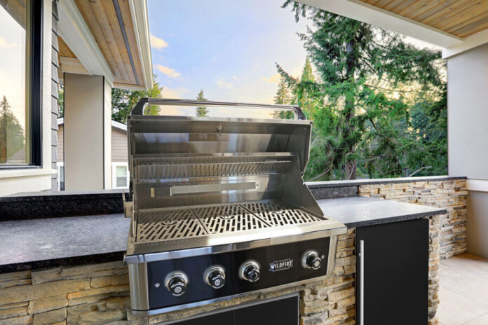 Wildfire Outdoor Living Gas Grill - Outdoor Kitchen