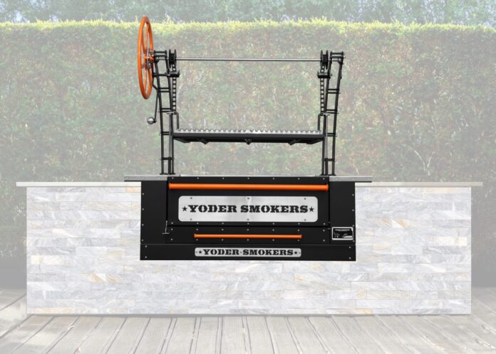 Yoder Smokers El Dorado Santa Maria Grill - Front