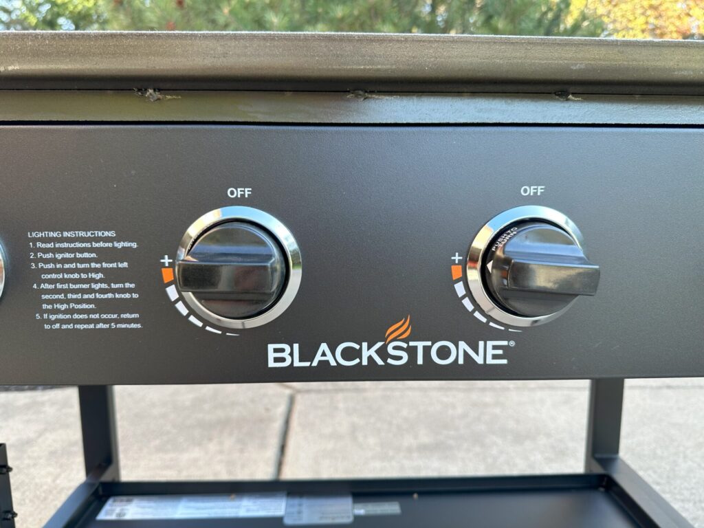 Blackstone Griddle Gas Knobs