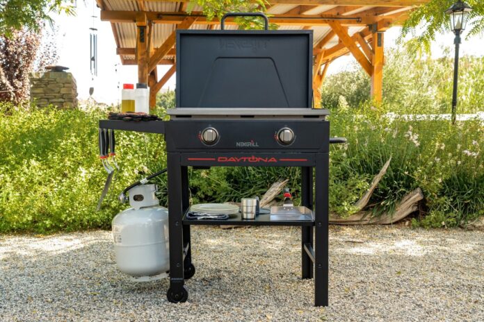 Nexgrill Daytona 2-Burner Griddle Redesign