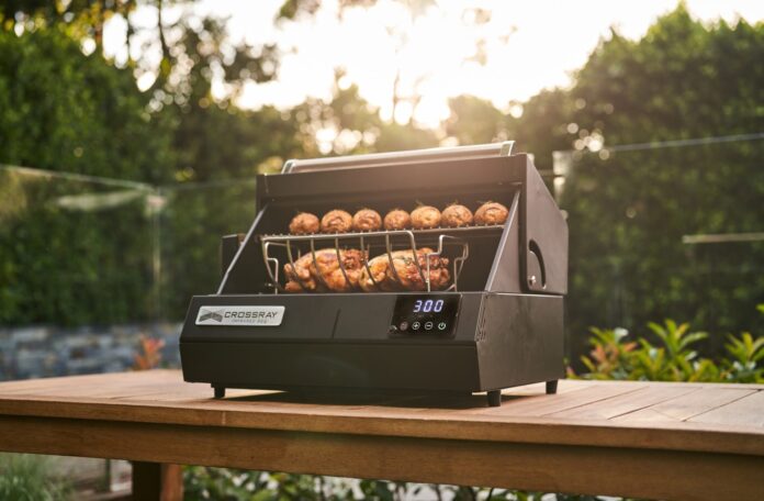 AMD Direct Crossray eXtreme Electric Grill