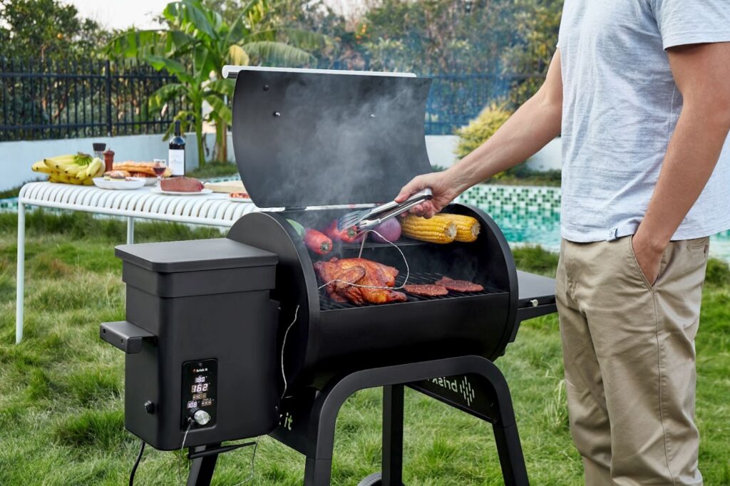 Brisk It Zelos-450 AI Powered Pellet Grill